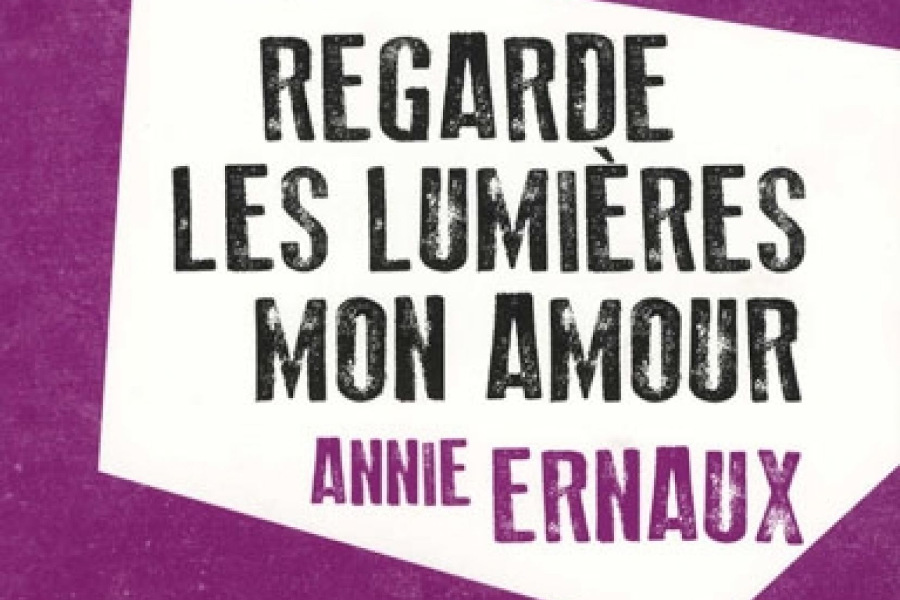 Tertulia literaria: 'Regarde les lumières mon amour'