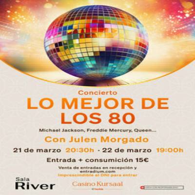 Kontzertua: 'Lo mejor de los 80'