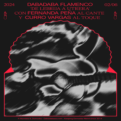 Konzertua: DBDB Flamenco: Fernanda Peña + Curro Vargas