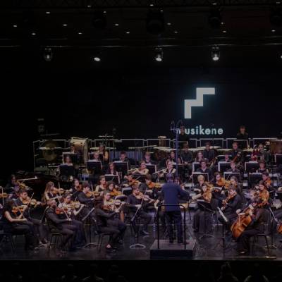 'Musikene orkestra sinfonikoa kontzertua'