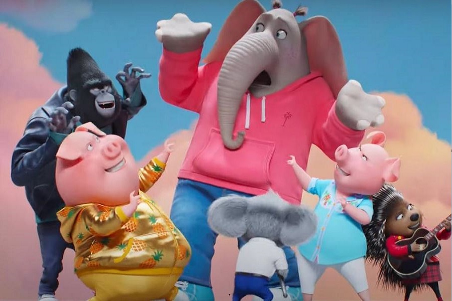 Cine infantil: '¡Canta 2!'