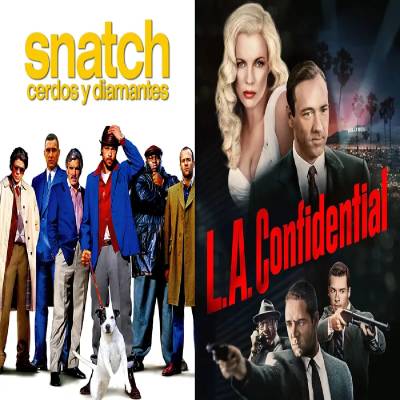 Bang Bang Zinema: 'Snatch. Cerdos y diamantes' + 'L.A. Confidential' ekintzaren ikonoa