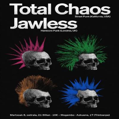 Total Chaos Jawless