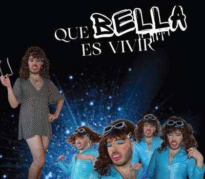 'Que Bella es vivir' Mikroantzerkia