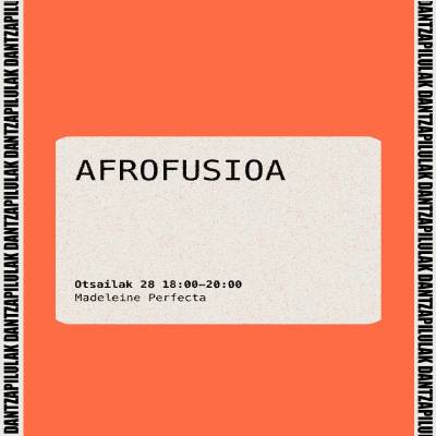 'Afrofusioa'