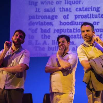 Antzerkia: 'Desobedientes 18/98'