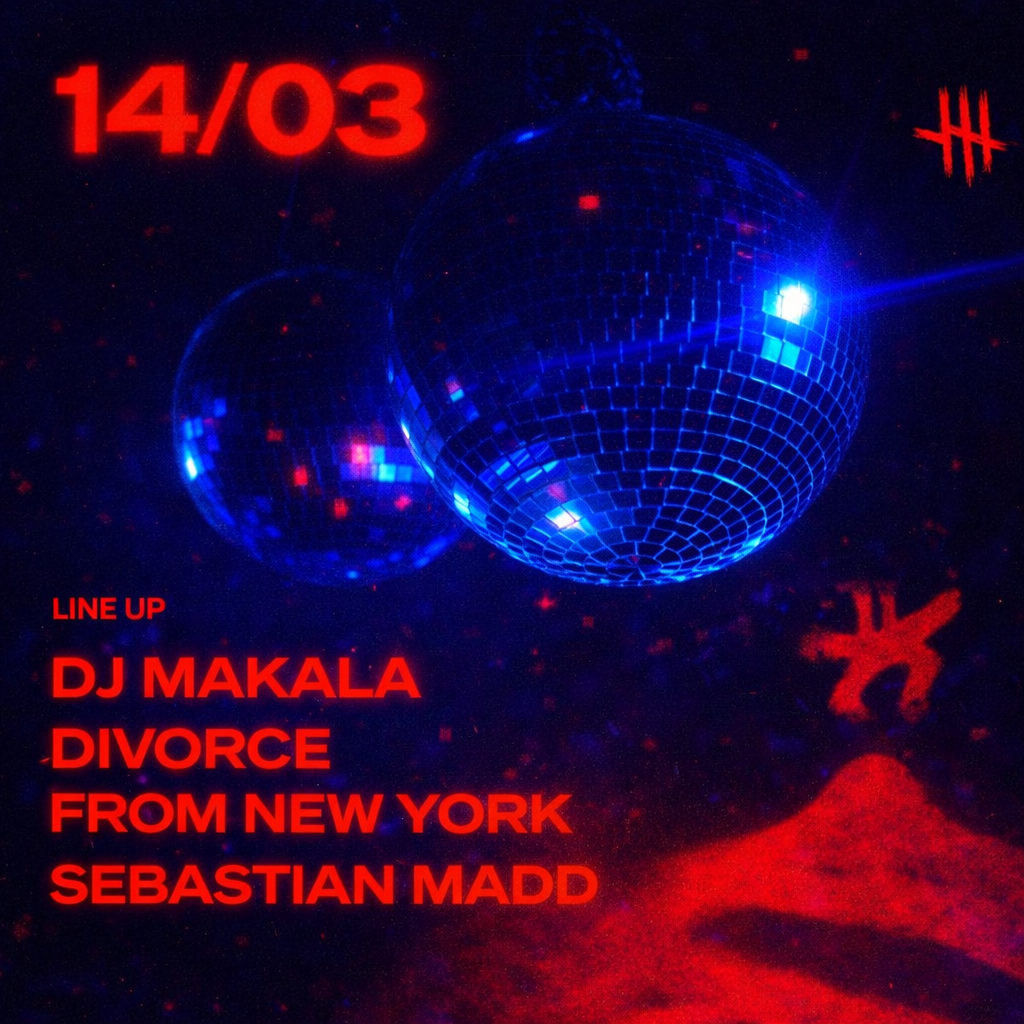 'Ritual Sonoro Vol.II: DJ Makala + Divorce + From New York + Sebastian Madd'