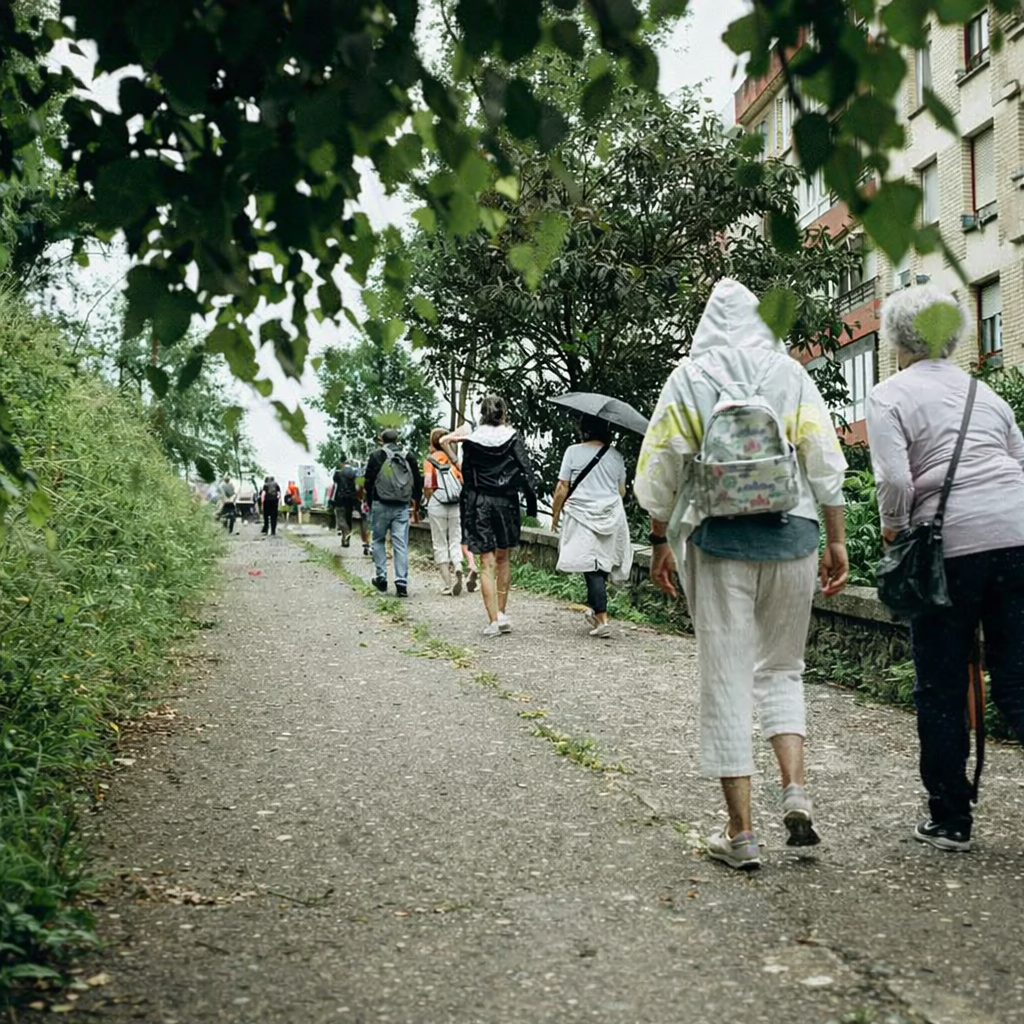 'Ibilbideak Donostian'