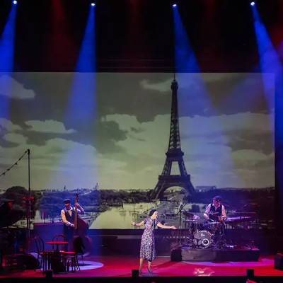 Antzerkia: 'Piaf! The Show'