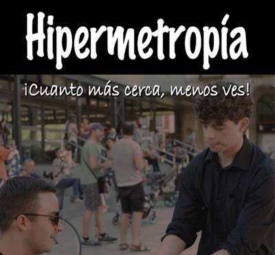 Magia ikuskizuna: 'Hipermetropía'