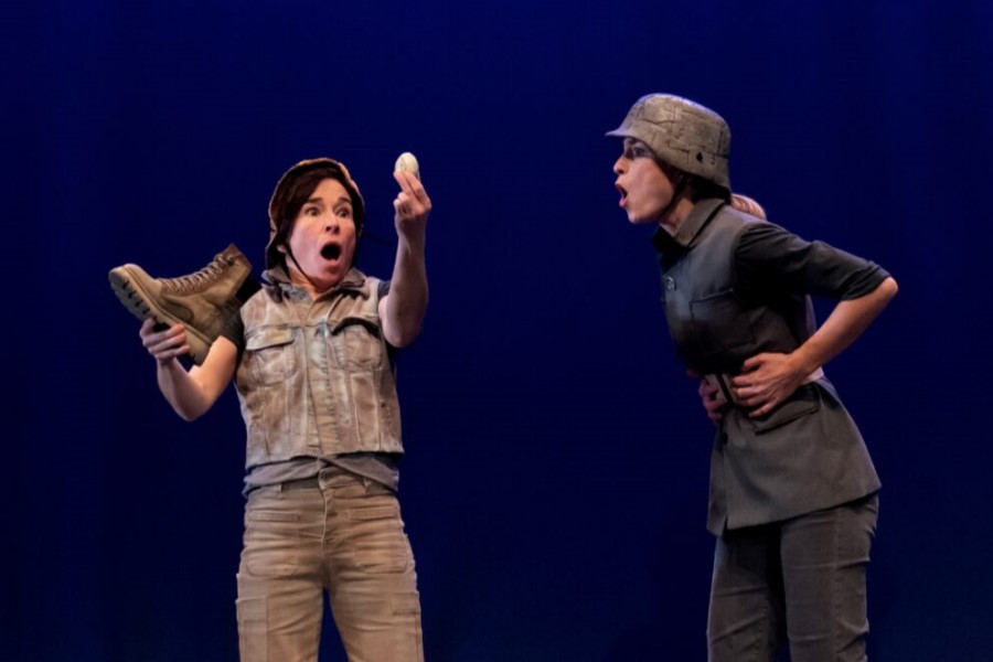 Haur antzerkia: 'Zepo zapo'