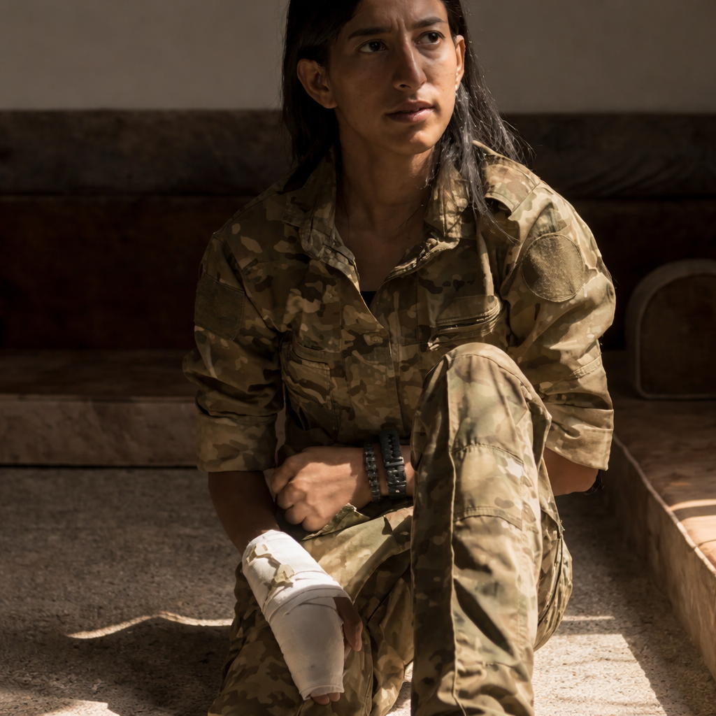 Bisita gidatua: 'Rojava. Mujeres entre guerras' ekintzaren ikonoa