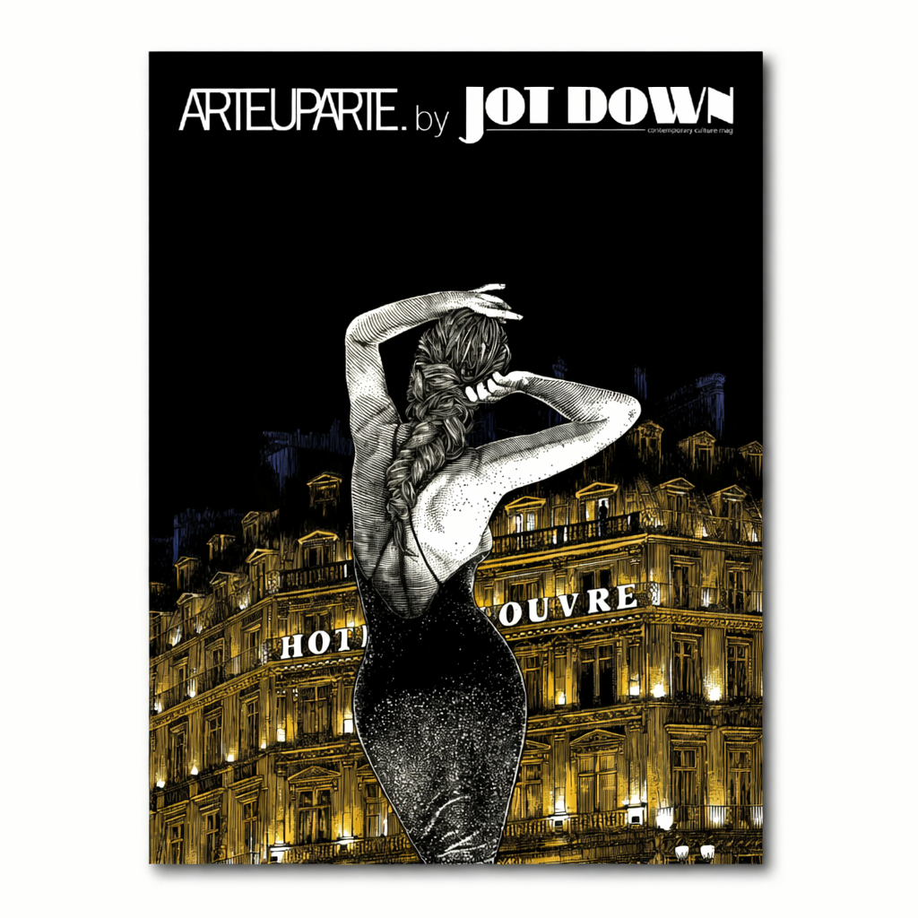 'Arteuparte by jot down' Paula Rosell, Fernando Iradier