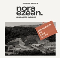 Inauguración expo: Jon Garate Ondarre 'Noraezean'