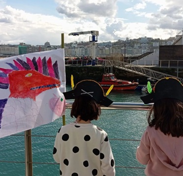 Haur tailerra: 'Piratak gara'