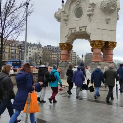 'Ibilaldiak Donostian'