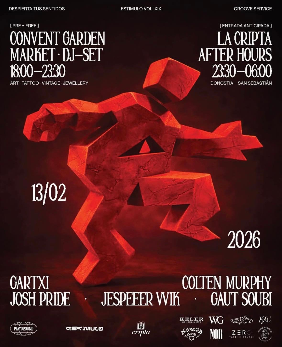 Estímulo x playground