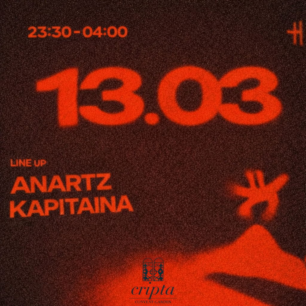 'Ritual Sonoro VOL.I: Anartz + Kapitaina'