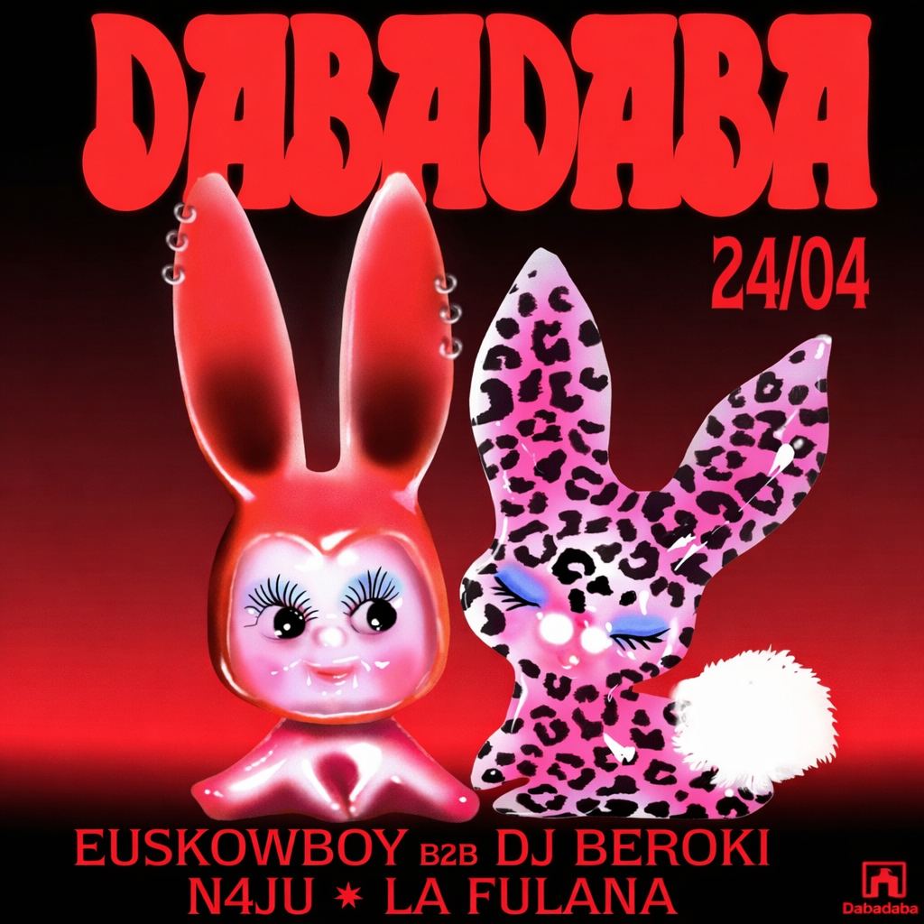Euskowboy b2b dj beroki + N4ju + La Fulana