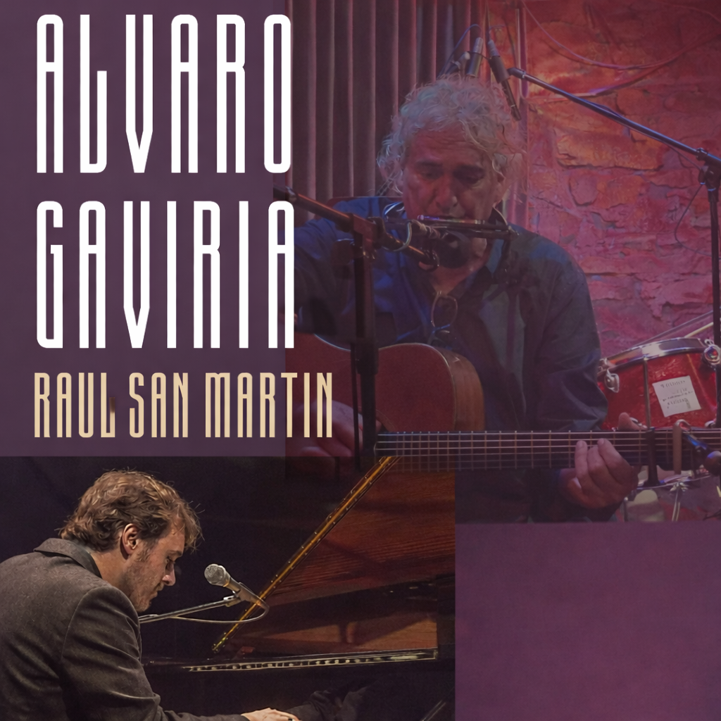 Alvaro Gaviria & Paul San Martin