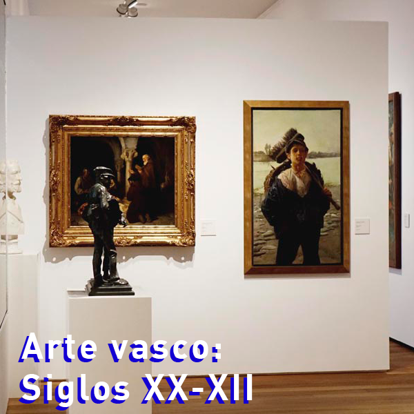 
		Visita guiada: 'Arte vasco. Siglos XX-XXI'
		
	