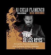 XI Ciclo Flamenco Tablao 'GARAI BERRIAK: Isaac de los Reyes