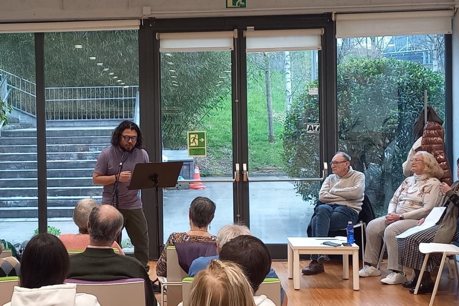 Literaktum: 'Soledades narradas'