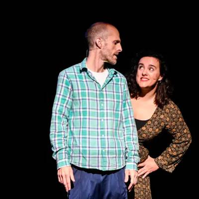 Antzerkia: 'Eros eta Afroditaren aitortzak' ekintzaren ikonoa