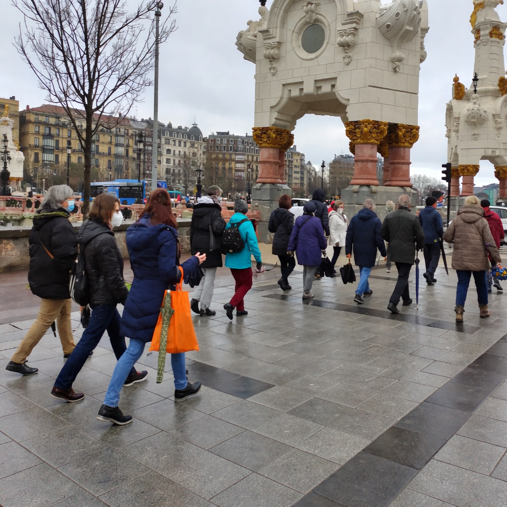 'Ibilaldiak Donostian'