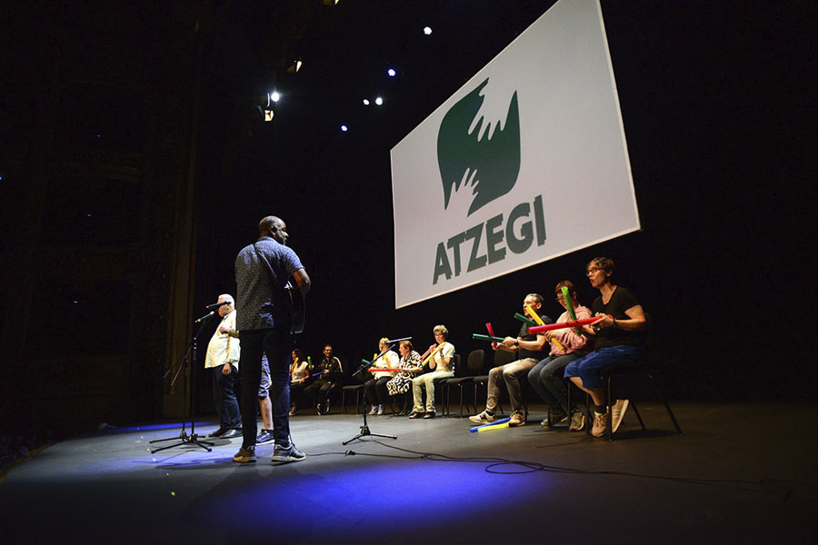 'Acto de clausura de Atzegi'