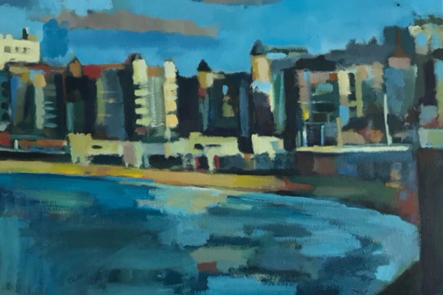 Iker García Barrenetxea: 'Donostia, luz que huele a mar'