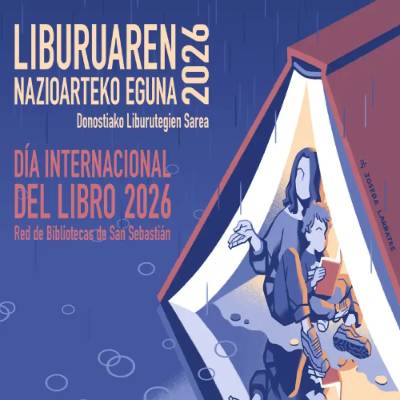 Liburuaren Nazioarteko Eguna ekintzaren ikonoa