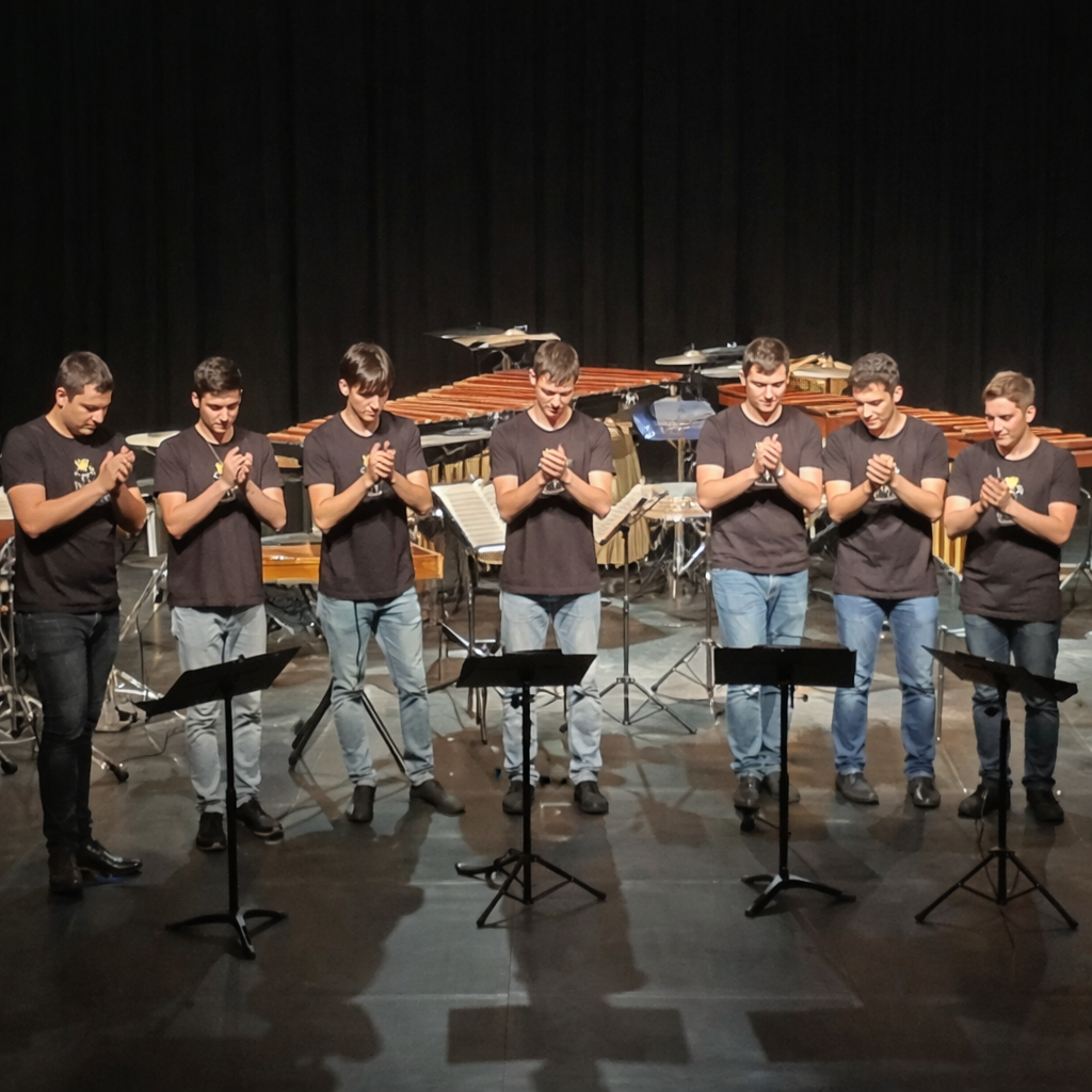 'Musikeneko perkusio-ensemblea'