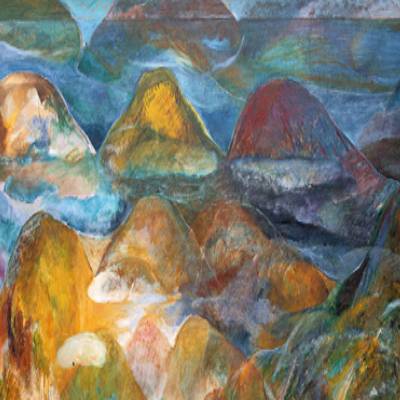 Aurora Bengoechea: 'Una conversación con el paisaje'