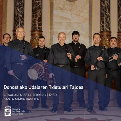 Diana: Donostiako Udalaren Txistulari Taldea