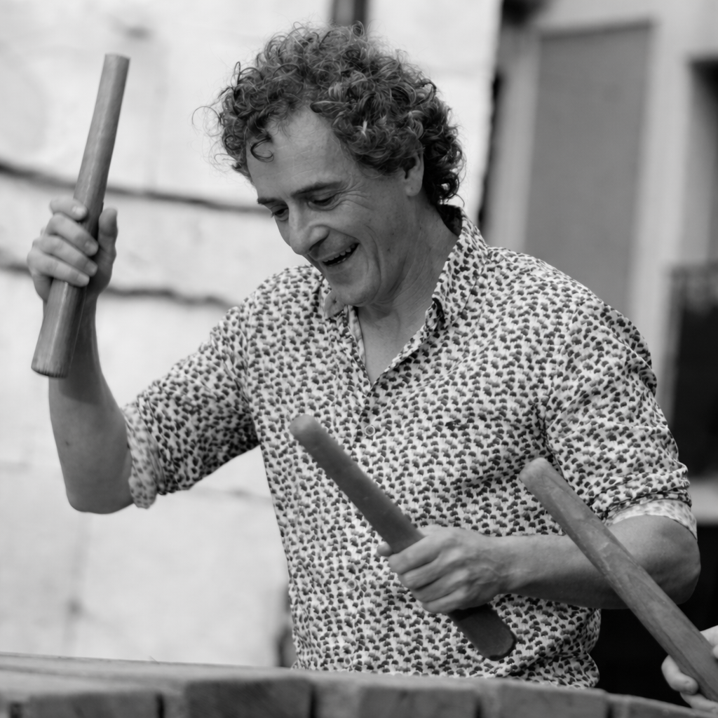 Txalaparta Masterclassa Gonbidatua: Harkaitz Martinez de Vicente