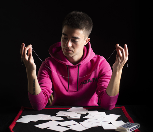 'Magieando que es gerundio' Microteatro