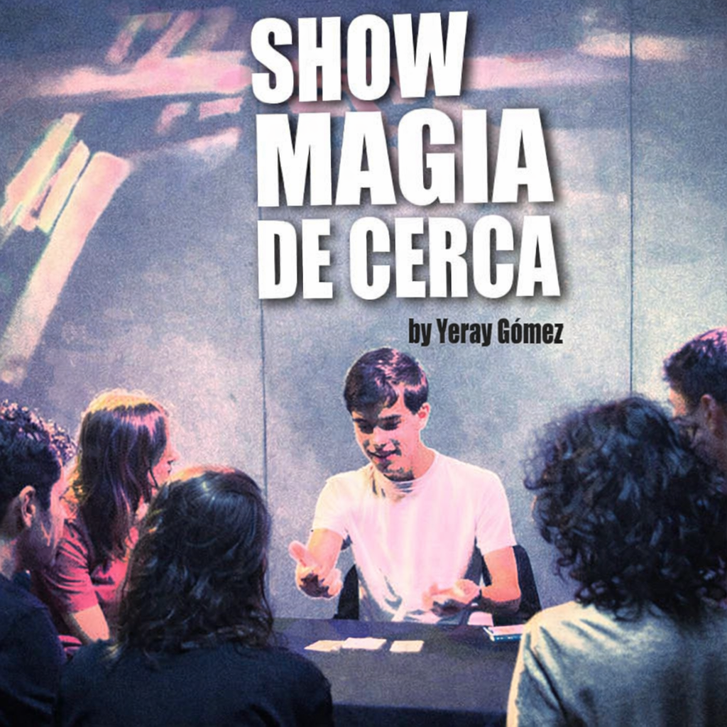 'Show de magia de cerca' Magia ikuskizuna