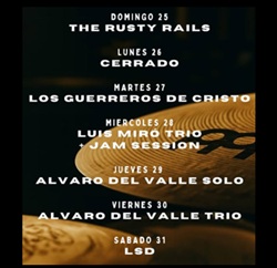 Álvaro del Valle Trío