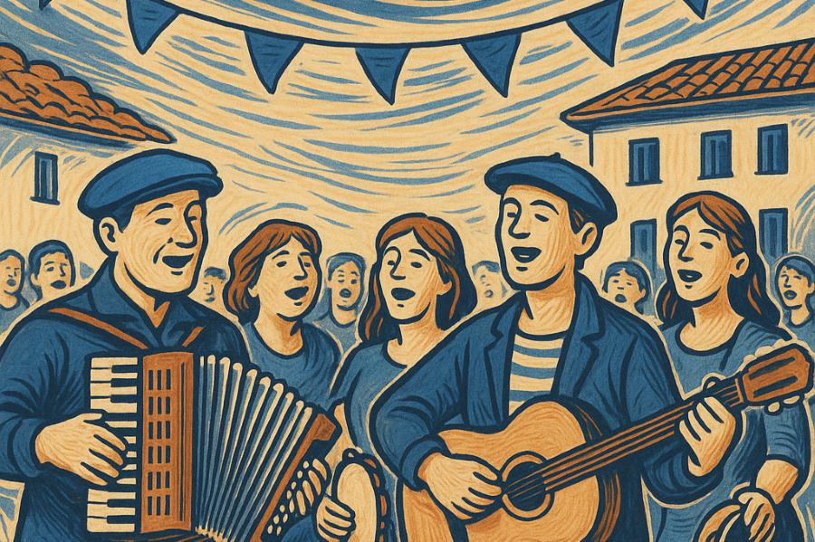 Fiestas de Loiola: Kantujira