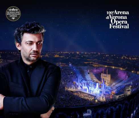 Errezitaldia: Jonas Kaufmann 'Opera Arena 100' ekintzaren ikonoa