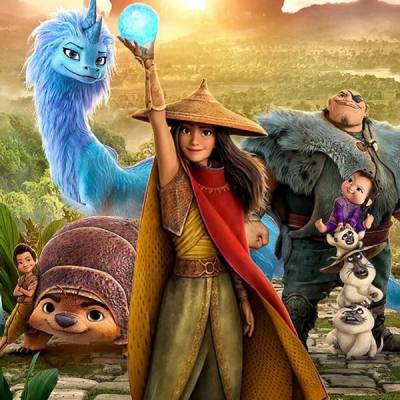 Haur zinema: 'Raya y el último dragón'
