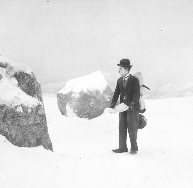 Cine: 'La quimera del oro'