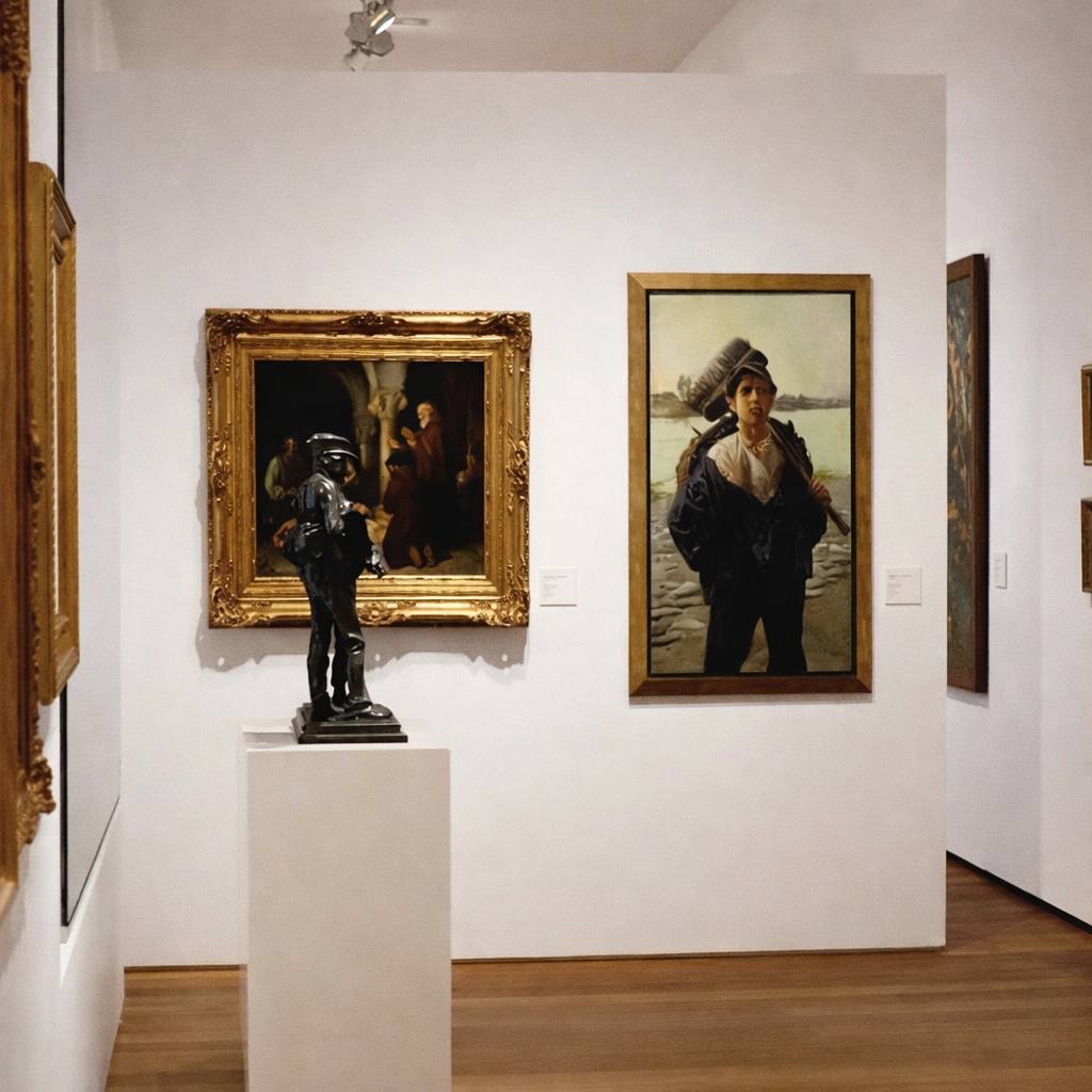 Bisita gidatua: 'Arte vasco en los siglos XIX y XX'