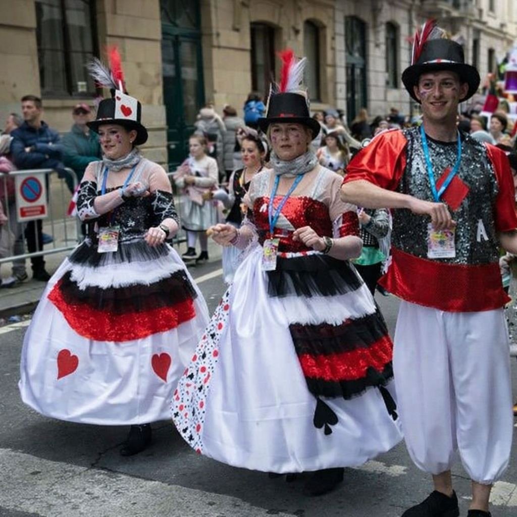 Inauterietan: 'Inauterietako bigarren desfilea