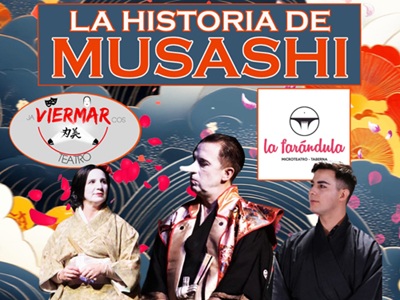 'La historia de Musashi' Mikroantzerkia