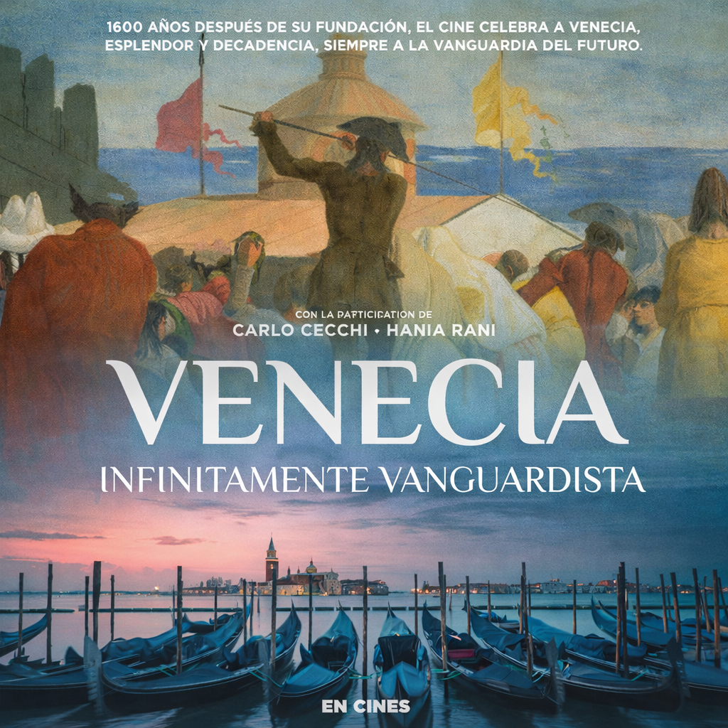 Proyecciones de arte: 'Venecia. Infinitamente vanguardista'