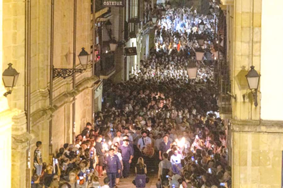 Actividades conmemorativas del 31 de agosto