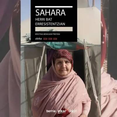 Literatur solasaldia: 'Sahara, herri bat erresistentzian'