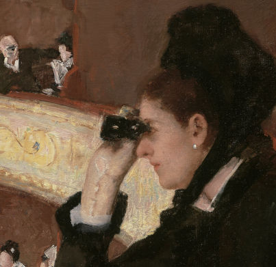 
		
		Arte proiekzioak: 'Mary Cassatt. Pintando a la mujer moderna'
	